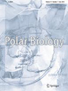 POLAR BIOLOGY雜志封面